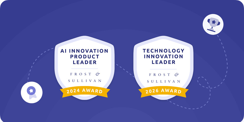 Frost & Sullivan Award Badges