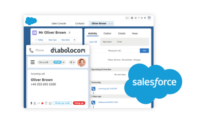Boost your contact centre by combining Salesforce with your Customer Interaction Management Solution.