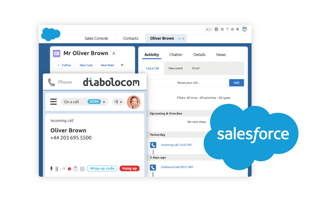 Boost your contact centre by combining Salesforce with your Customer Interaction Management Solution.