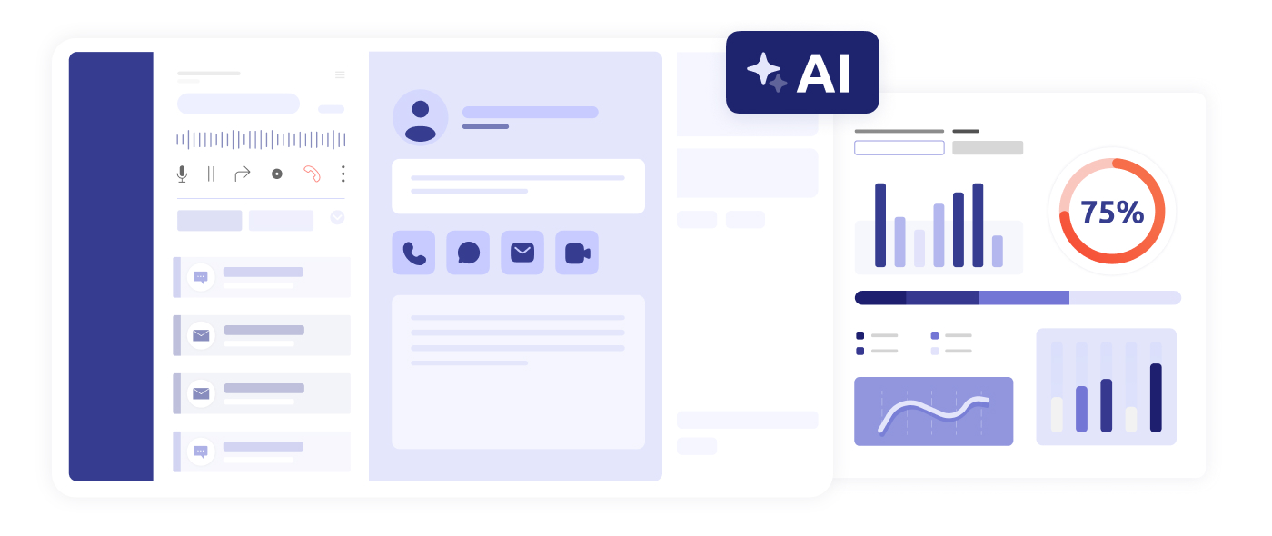 AI Powered Dynamic FAQ and statistics