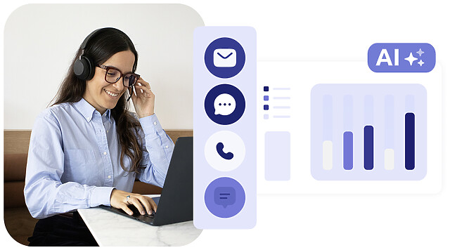Agent making decisions thanks to AI powered tools