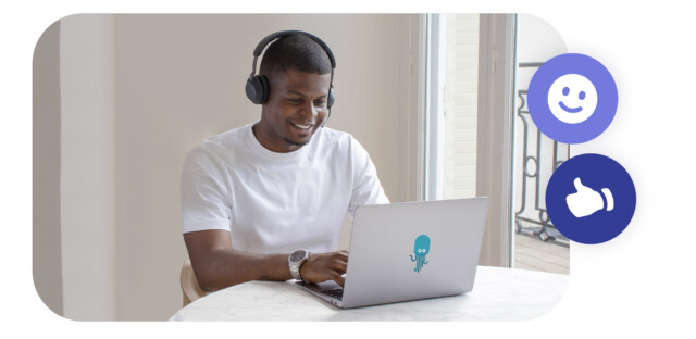 Agent using its computer