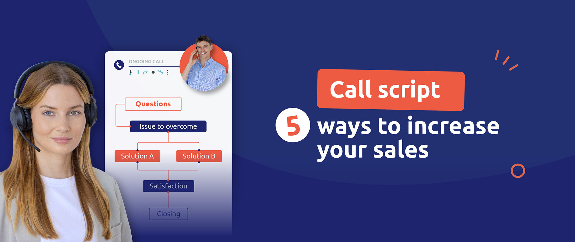 5 Ways to Increase Sales with Call Scripts | Diabolocom
