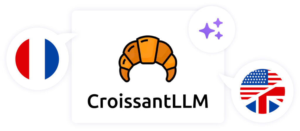 CroissantLLM : Developpé pour comprendre les subtilités de la langue française et la culture française
