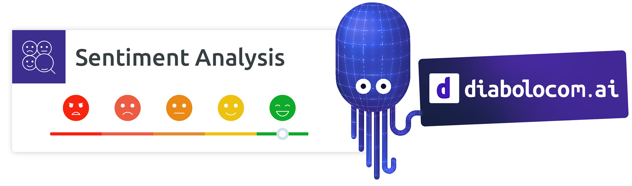 Análisis de sentimientos utilizando Diabolocom AI