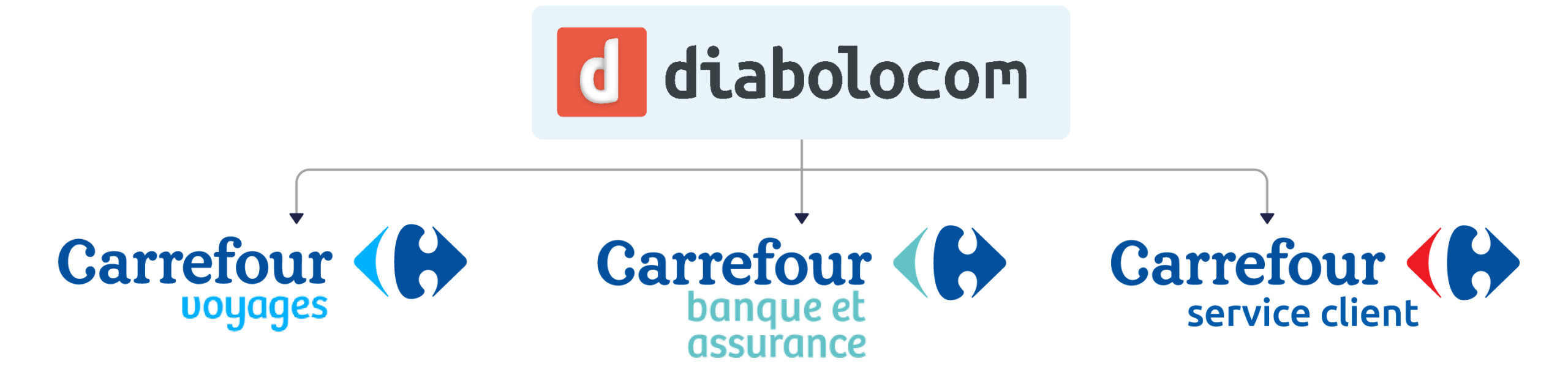 Elu Meilleur Service Client 2023 : Carrefour voyages, Carrefour Banque et Carrefour Service Client clients de Diabolocom