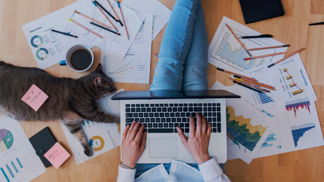 Distance work for call centres' agents