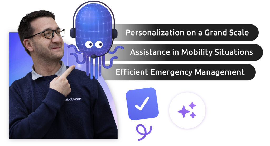 Practical applications of the Diabolocom voicebot in contact centers