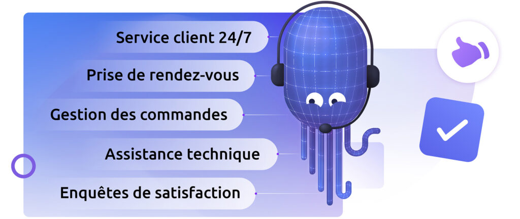 Les différents avantages du voicebot Diabolocom pour les centres de contact 