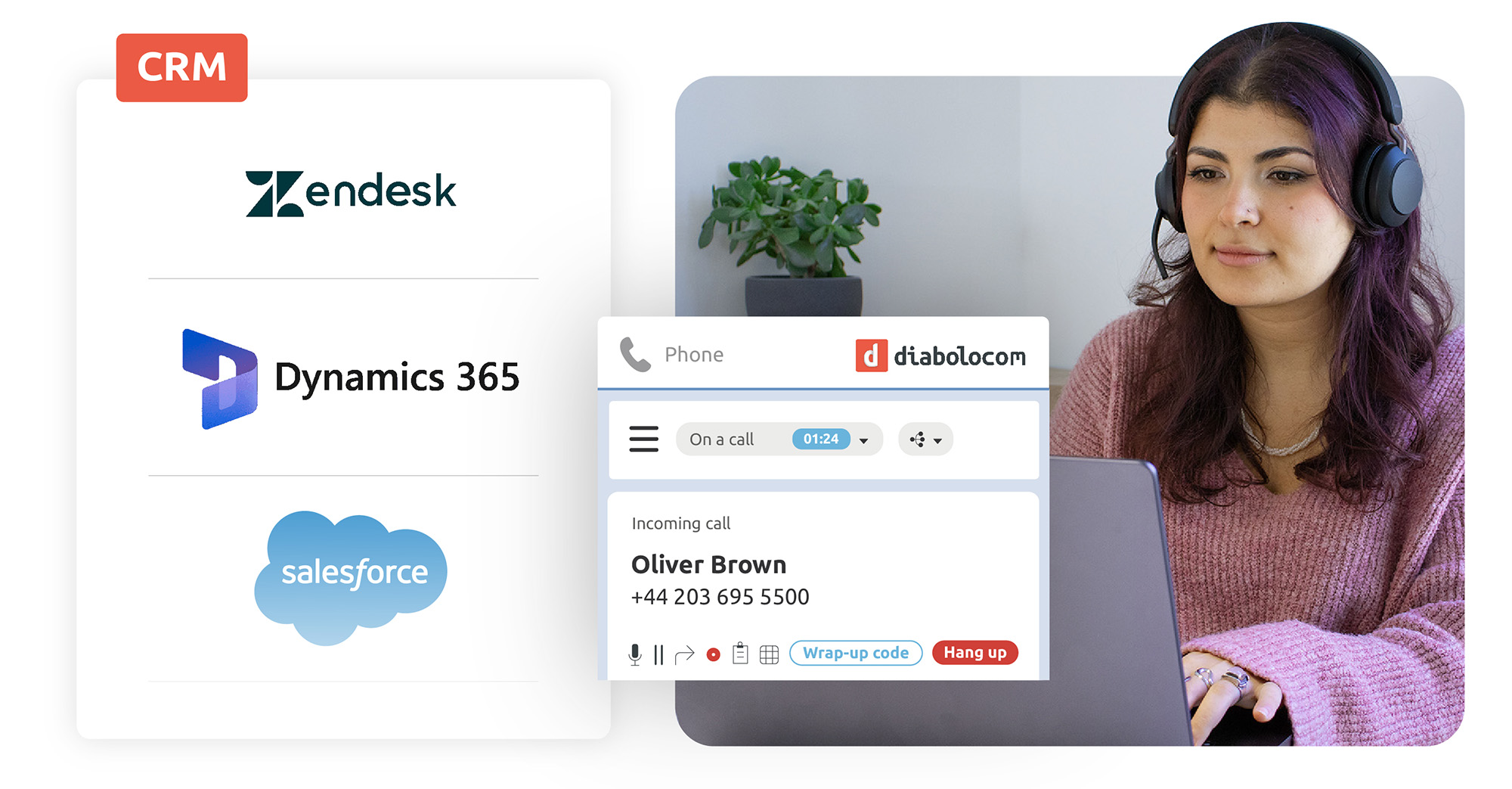 Compatible con todos los CRM
