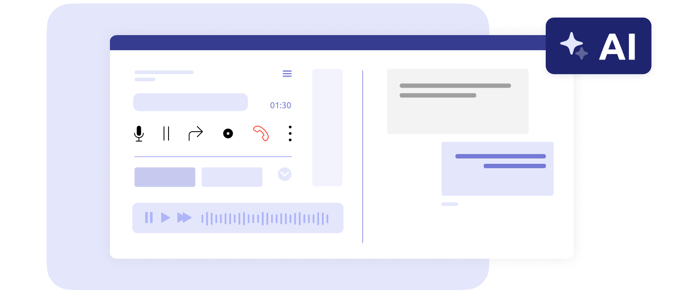 Appel en ligne l'impact de l'IA