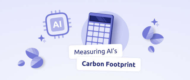 Measuring AI's Carbon Footprint