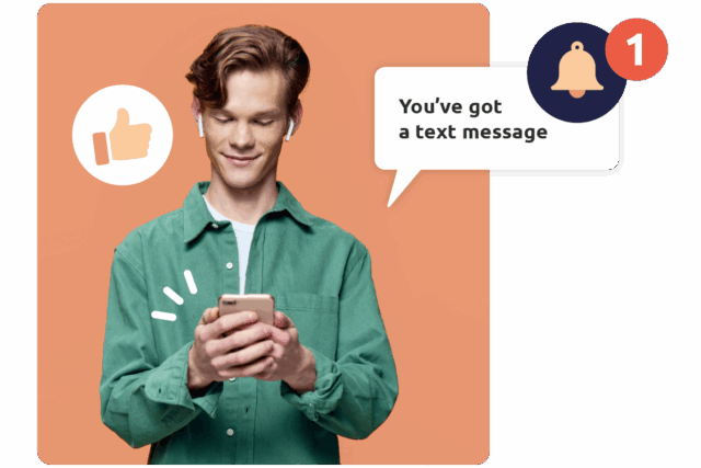 business sms for customer service and support-Diabolocom