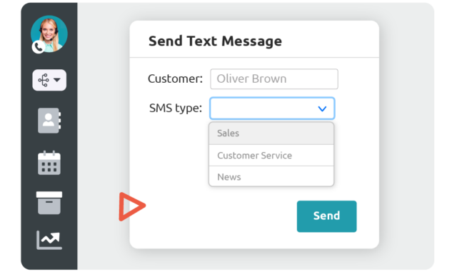 Business sms to engage with prospects and customers-Diabolocom