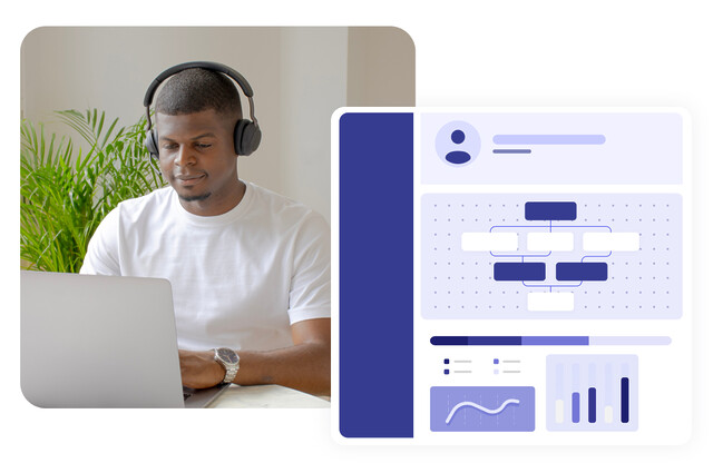 Business telephone systems statistics and workflow for management