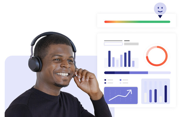 Call center agent coaching and performance