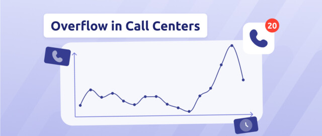 Overflow in call centers