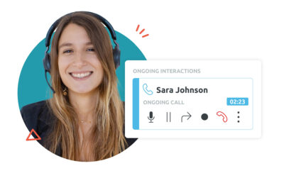 Manage your inbound and outbound calls with Diabolocom's call center software.