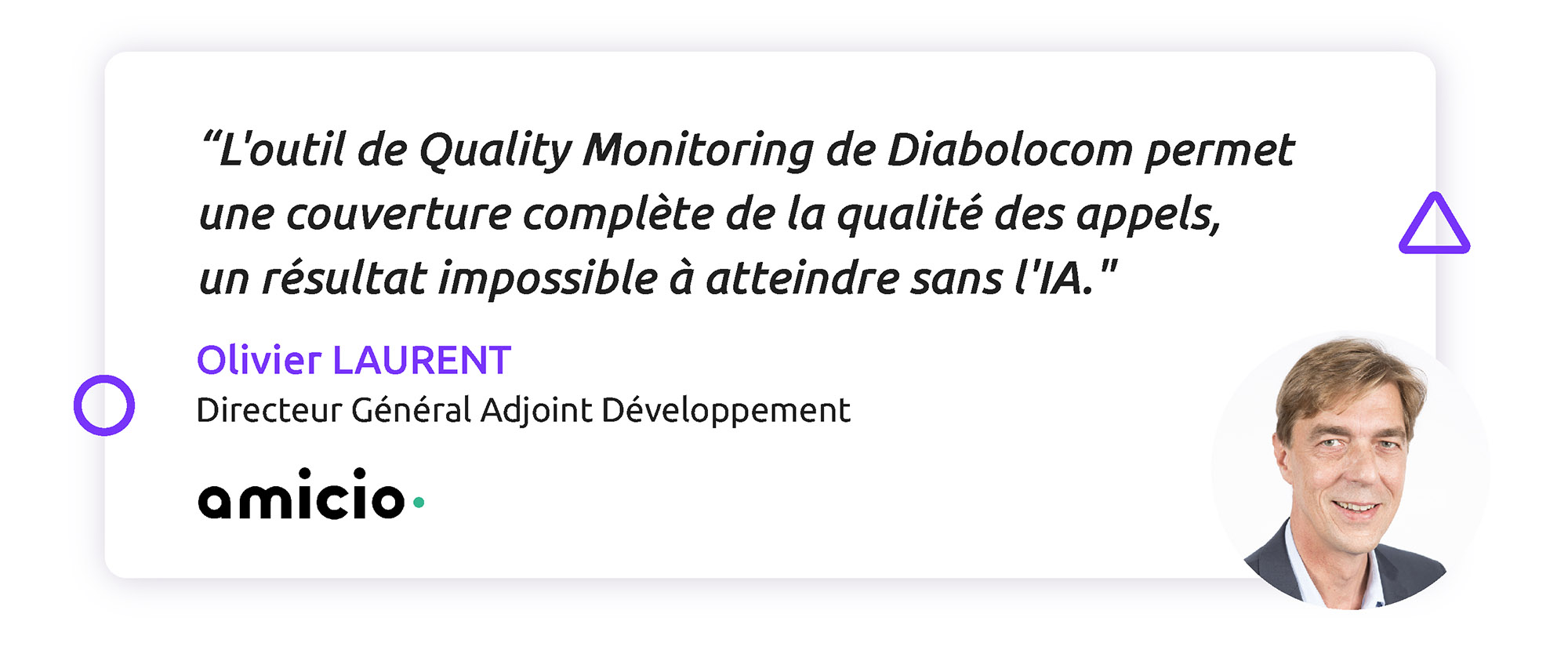 Olivier Laurent sur Diabolocom
