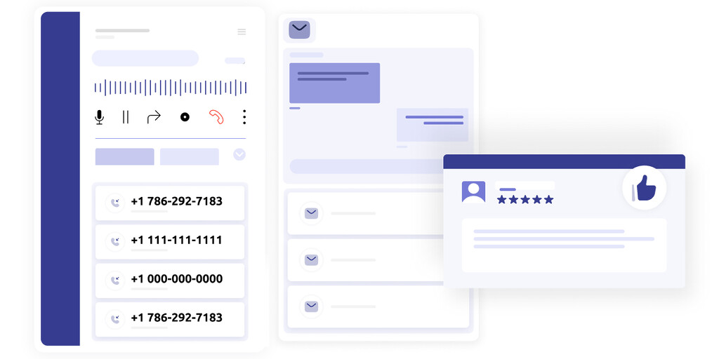 CCaaS and customer satisfaction interface