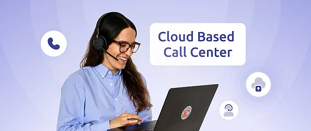 cloud based call center hero image