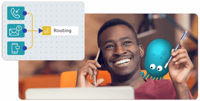 Contact Center Software omnichannel routing for a better customer relation