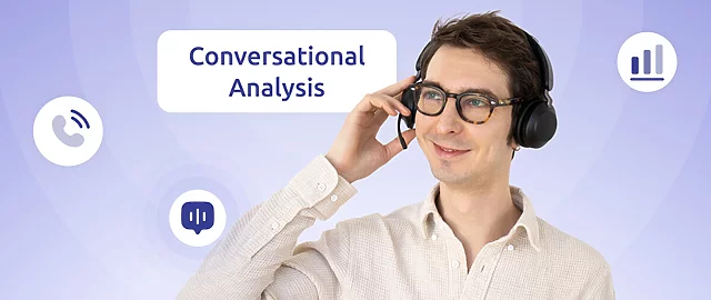 Conversational analysis