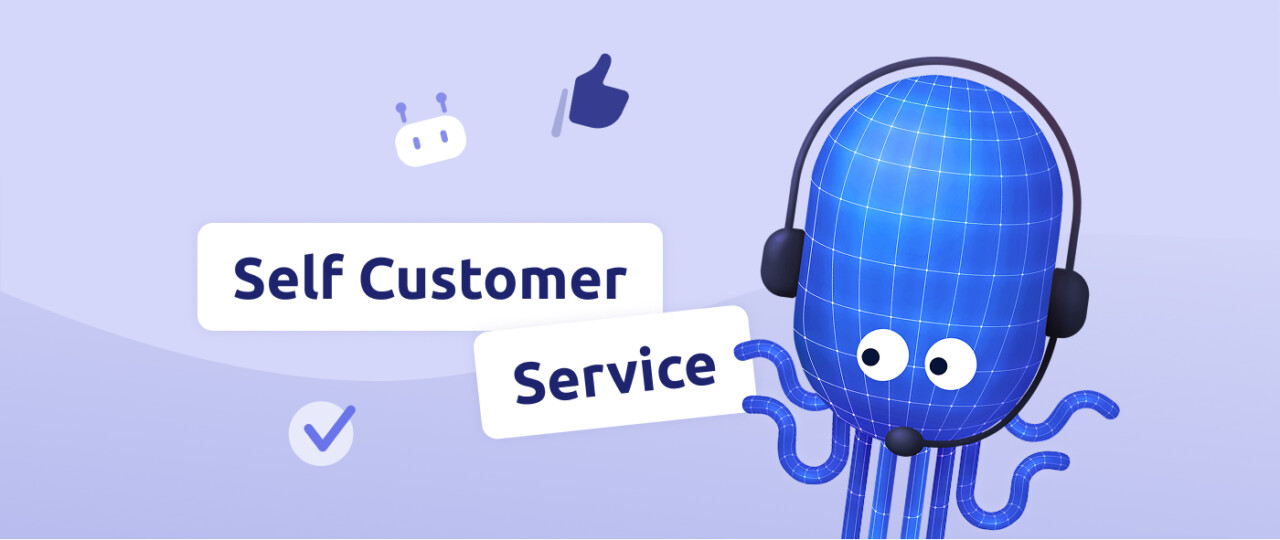 Self customer service