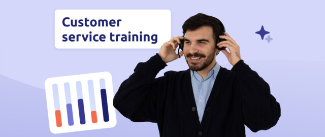 Customer service training