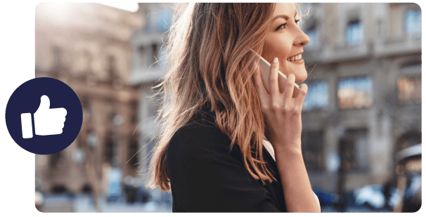 Happy customers with Diabolocom customer service software