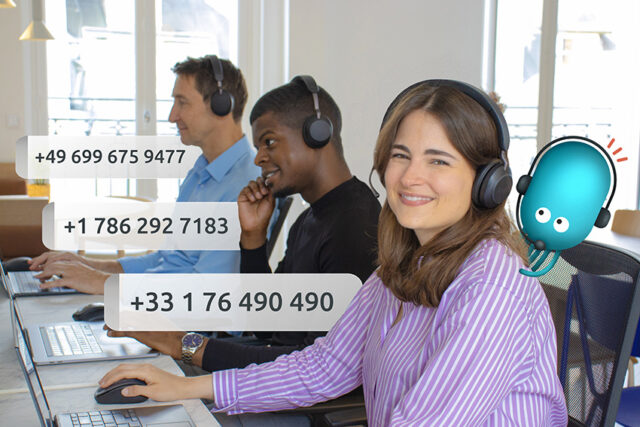 Get a premium call and voice quality all over the world thanks to Diabolocom solution