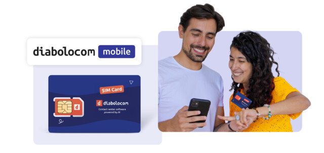 Diabolocom Mobile's SIM card