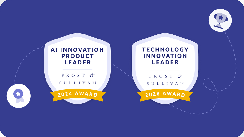 Frost & Sullivan Award Badges