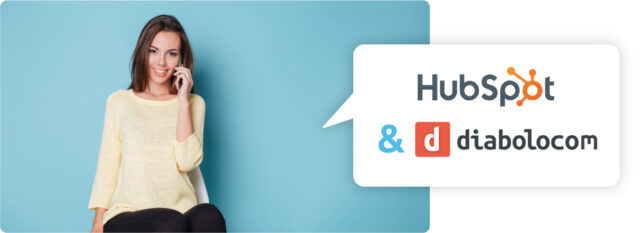 Diabolocom's HubSpot integration enhances the routing of your incoming calls.