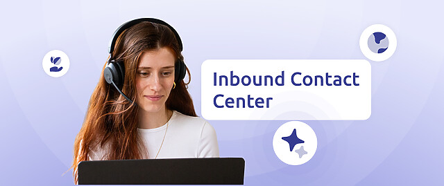Inbound contact center cover