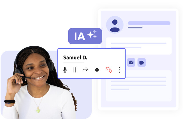 Live call monitoring