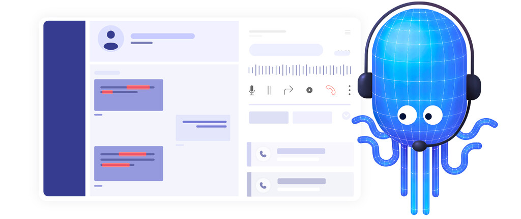 Transcription analysis by AI for conversational marketing optimization