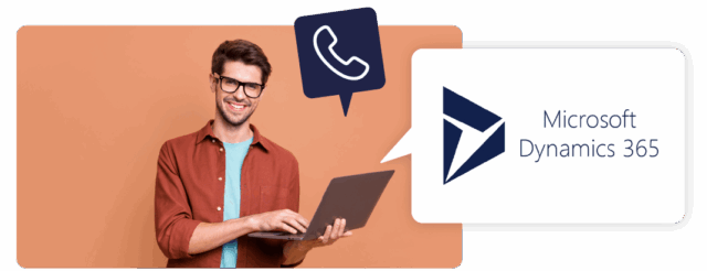 Microsoft Dynamics phone integration for a better experience for agents and customers