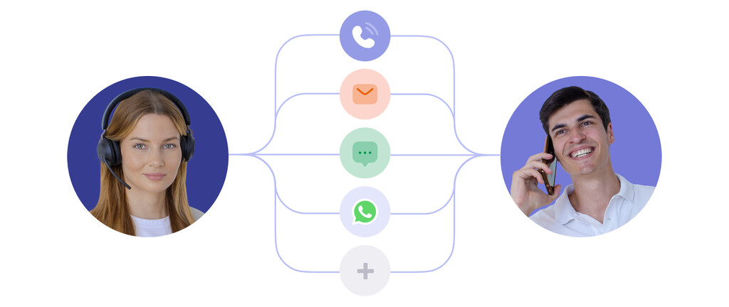 Multi-channel prospecting