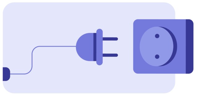 Plug in visual.