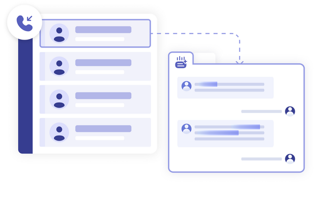 a graph visualising improved team productivity of an omnichannel call center