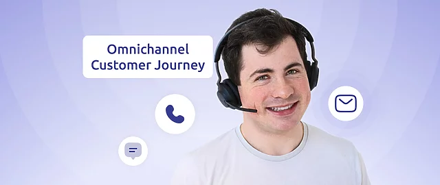 Omnichannel customer journey