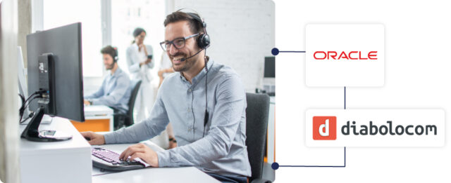 Utilize your CRM data with Diabolocom's Oracle Service Cloud CTI.