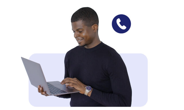 Call center support