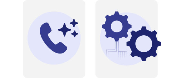 Choose a call center support solution and establish processes