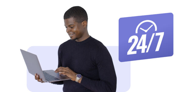 24/7 Availability