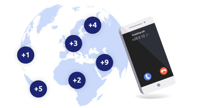 Diabolocom offers geographic or international numbers
