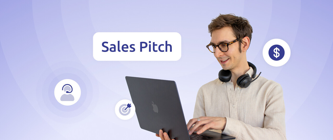 Sales pitch