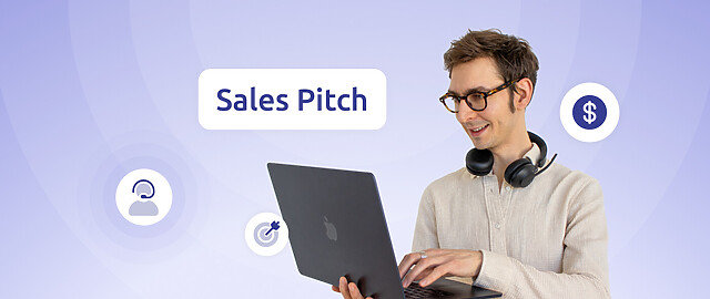Sales pitch