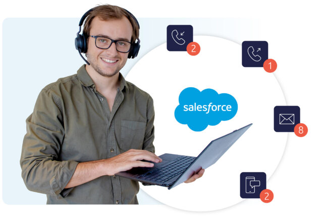 Salesforce Service Cloud Voice enhances omnichannel management
